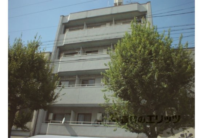 京都市左京区下鴨高木町のマンションの建物外観
