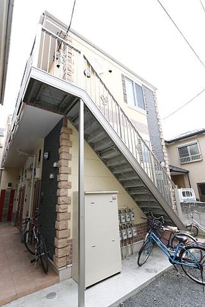 神奈川県川崎市幸区小向町（アパート）の賃貸物件の外観