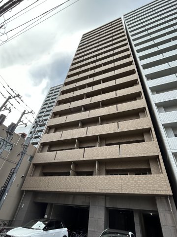 広島市中区宝町のマンションの建物外観