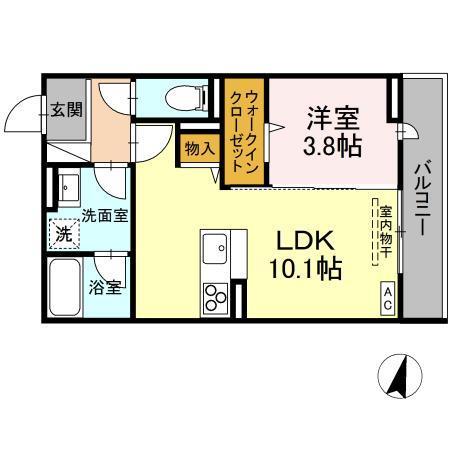 敬正会御門ホームズの間取り