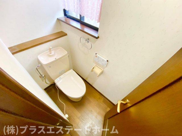 【別所町小林/戸建のトイレ】