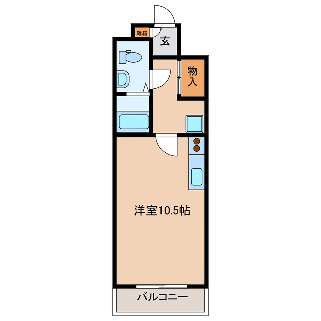 ビエナコートの間取り