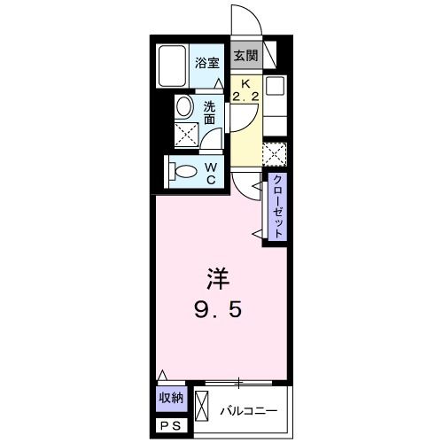 千葉県浦安市富士見４（マンション）の賃貸物件の間取り