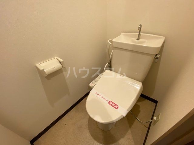 【佐倉市上座のアパートのトイレ】