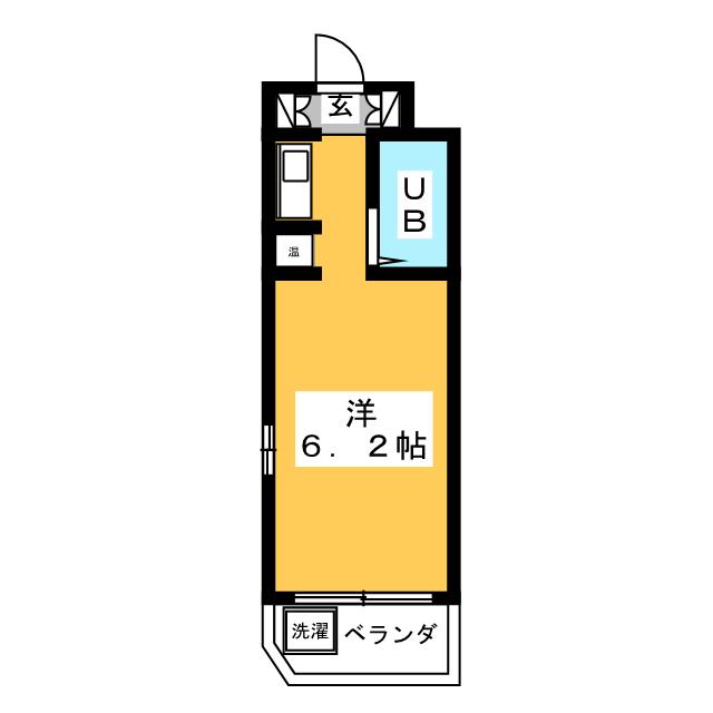 ベルエポック松木の間取り