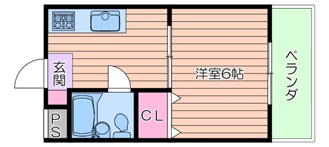 センチュリーマンションの間取り