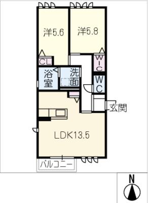 アストラルブラックの間取り