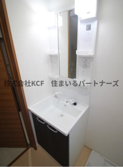 洗面設備　洗面所です