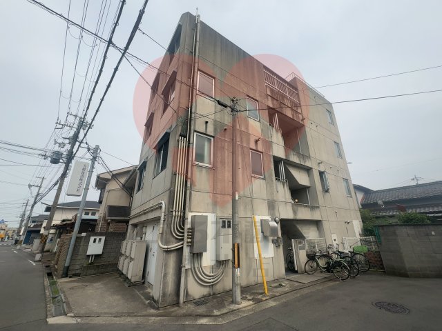 AXIS北長尾の建物外観