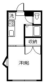 サンハイツの間取り