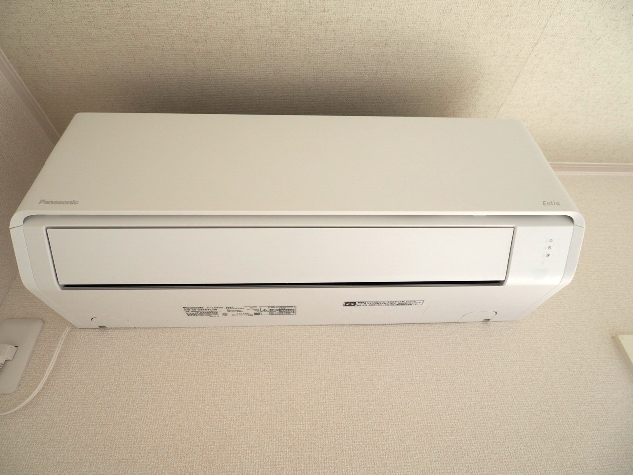 その他設備　エアコン１台付　新品入替！季節を通して快適に過ごせますね！