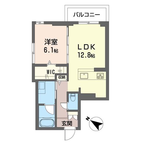 ウィズプラス東川口の間取り