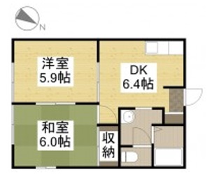 シャーメゾン朝明の間取り