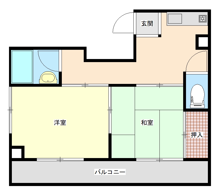 MUSAKOハウスの間取り