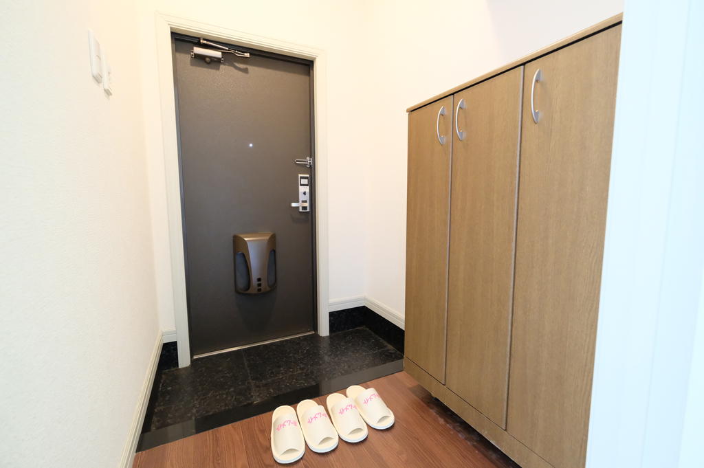 玄関　室内写真は別室です