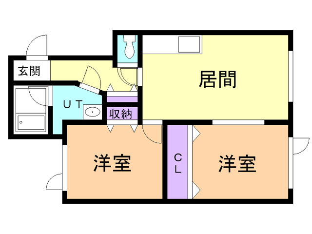 ファーストウィッシュの間取り