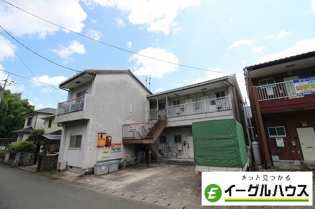 コーポ森永の建物外観