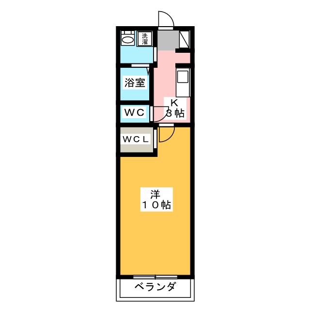 【アンクルール佐鳴台の間取り】