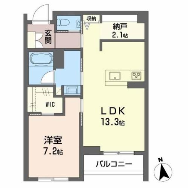 富岳五橋の間取り