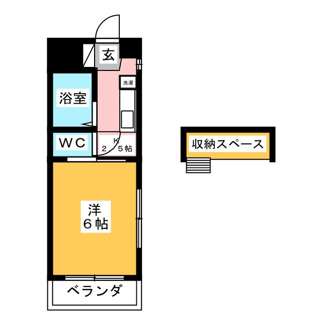 本町ヒロビルIIIの間取り