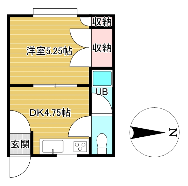 パークII　ＬＥＸＡＳの間取り