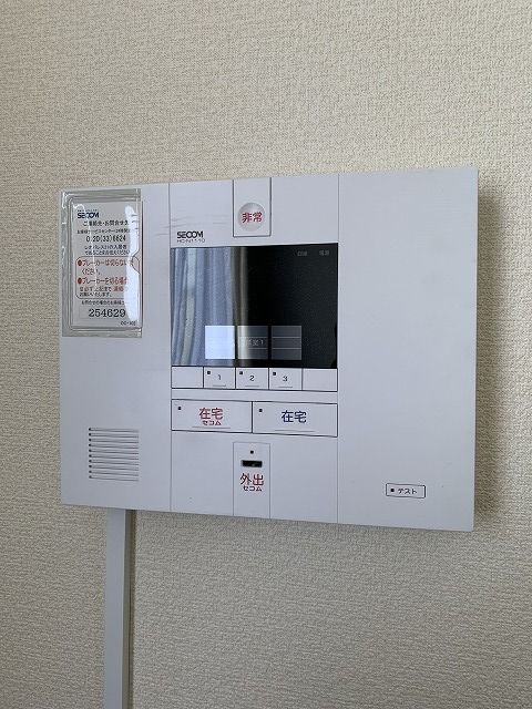 【レオパレスエルミタージュのセキュリティ】