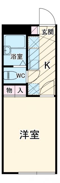 【レオパレスエルミタージュの間取り】