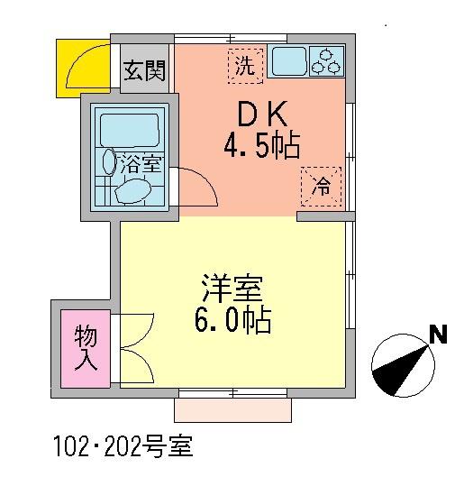 メゾンＴＯＧＯの間取り