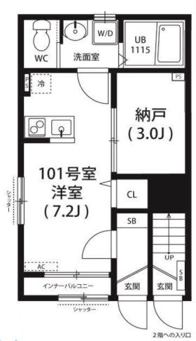 グレースフルプレイスの間取り