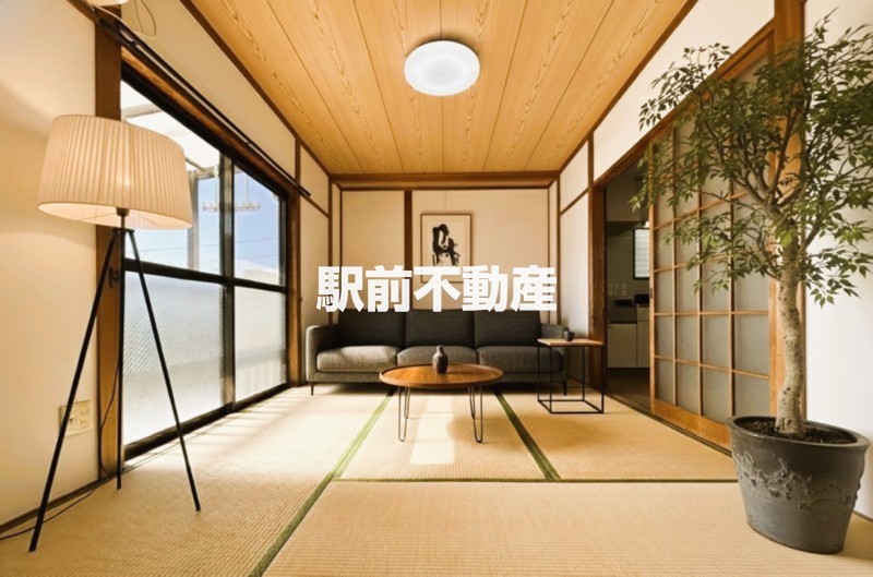 居室・リビング　家具家電はイメージです。