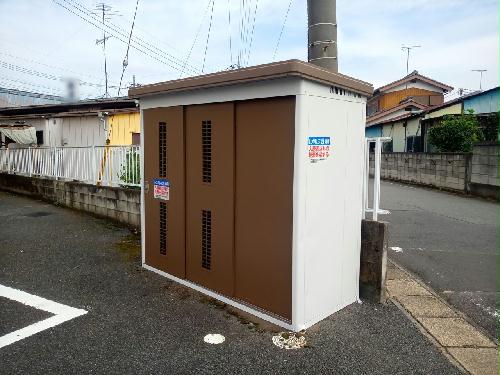 その他共有部分　入居者様専用ゴミ庫です。