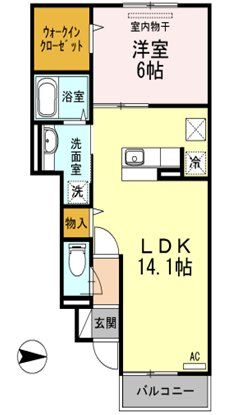 パークソシアの間取り