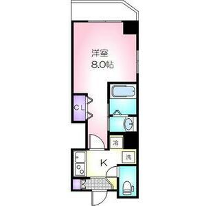 セントフィオーレ岩塚の間取り