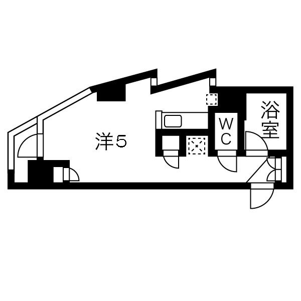 仙台リエゾンの間取り