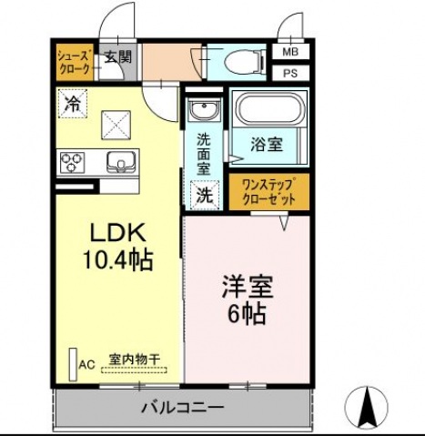 ラ・シルエラの間取り