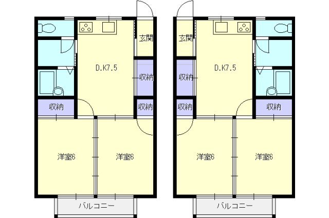 エクセルハイムの間取り