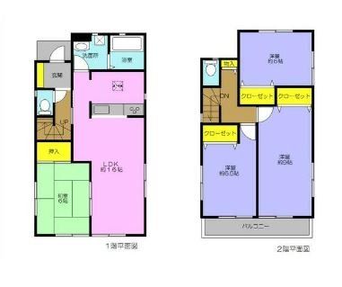 新町9丁目ハウスの間取り