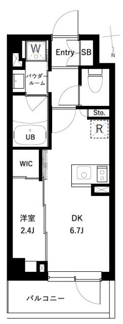 アーバンパーク高井戸の間取り