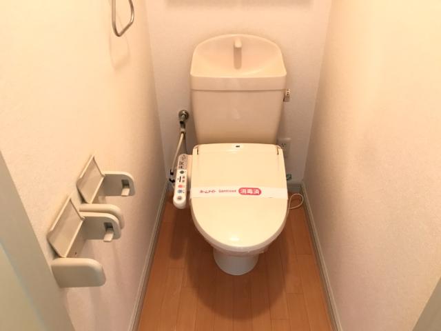 トイレ　シャワー付トイレ（イメージ）