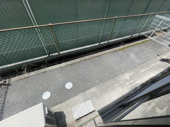 バルコニー　南面