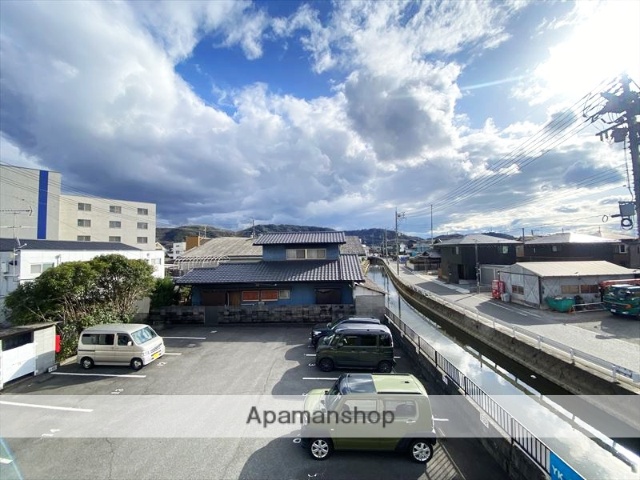 眺望　エントランス