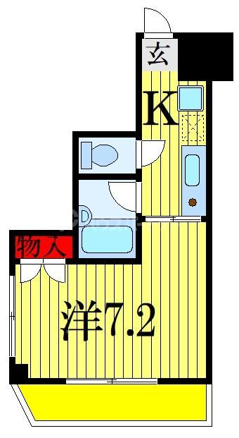 ピュアメゾンティーアンドワイの間取り