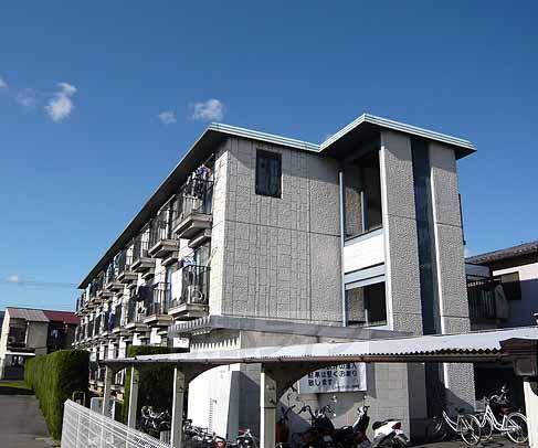 京都市伏見区竹田中川原町のマンションの建物外観