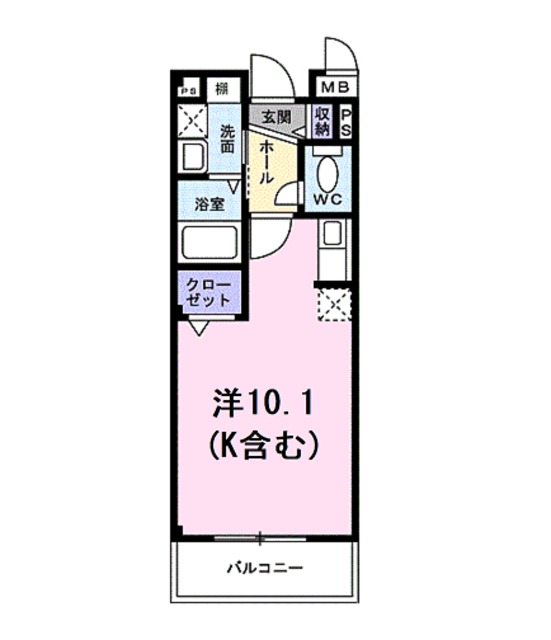 トムズガルテンの間取り