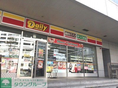 【品川区北品川のマンションのコンビニ】