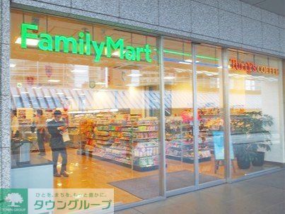 【品川区北品川のマンションのコンビニ】