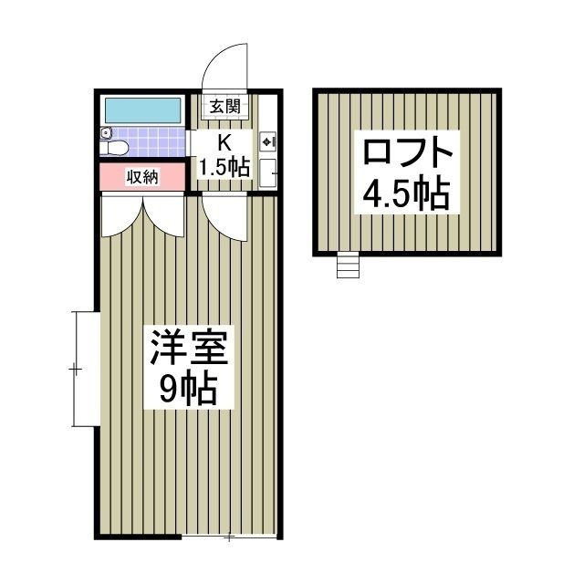 アネモネの間取り