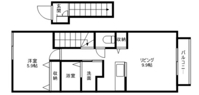 エクセレントＭＫIIの間取り