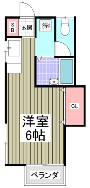 グレースヒルズの間取り