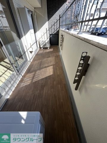 【名古屋市東区白壁のマンションのバルコニー】